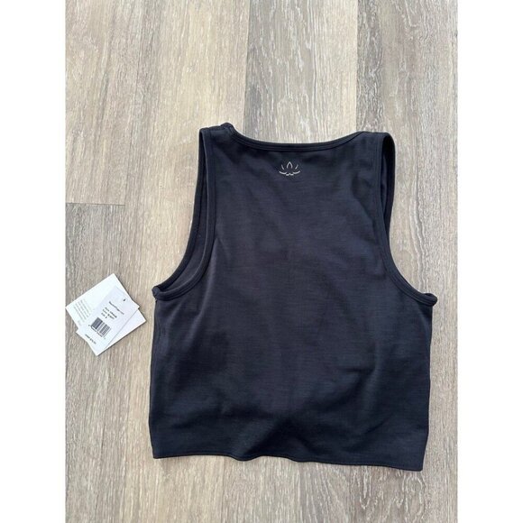 BeyondYoga Heather Rib‎ Favorite Lounge Cropped Tank size Small - Picture 2 of 3
